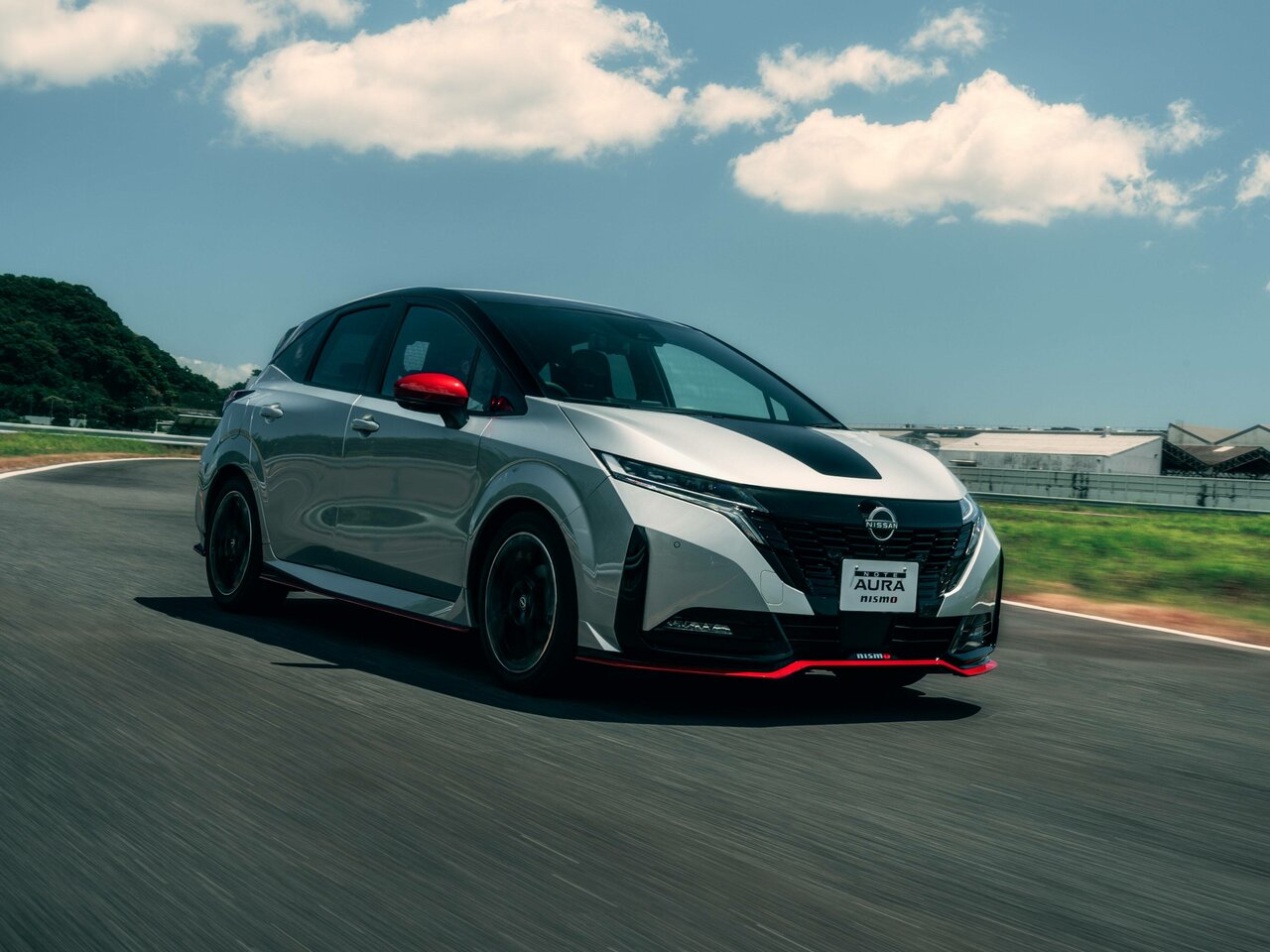 Nissan Note III, хэтчбек 5 дв.