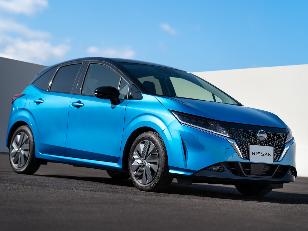Nissan Note III, хэтчбек 5 дв.
