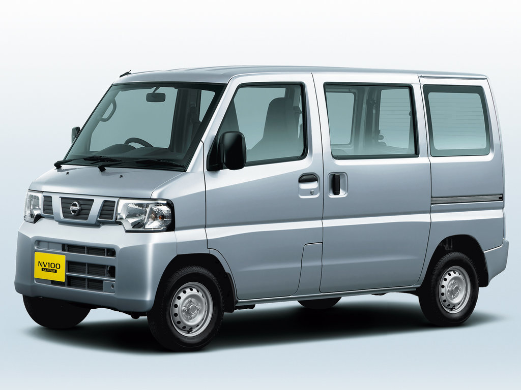Nissan NV100 Clipper I Рестайлинг 2, микровэн