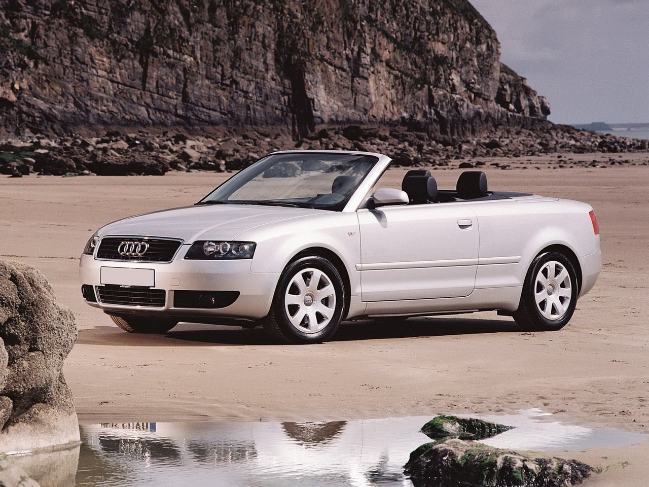 Audi A4 II (B6), кабриолет
