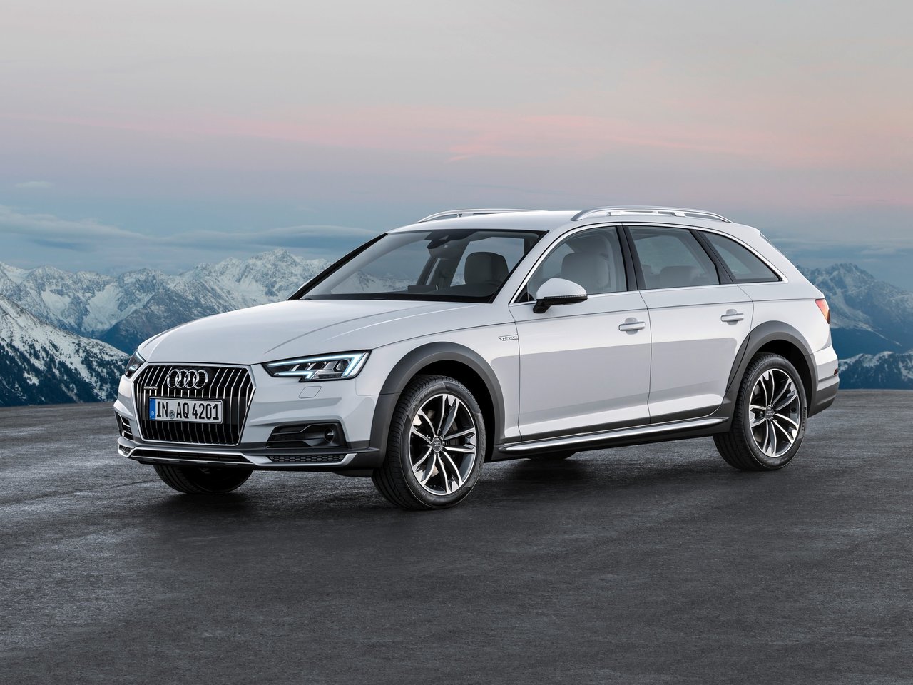 Audi A4 allroad V (B9), универсал 5 дв.