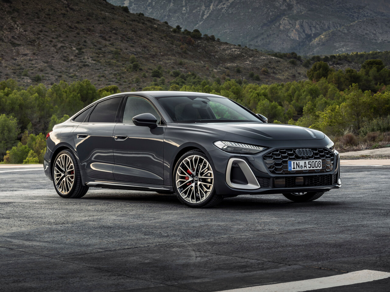 Audi A5 III (B10), лифтбек