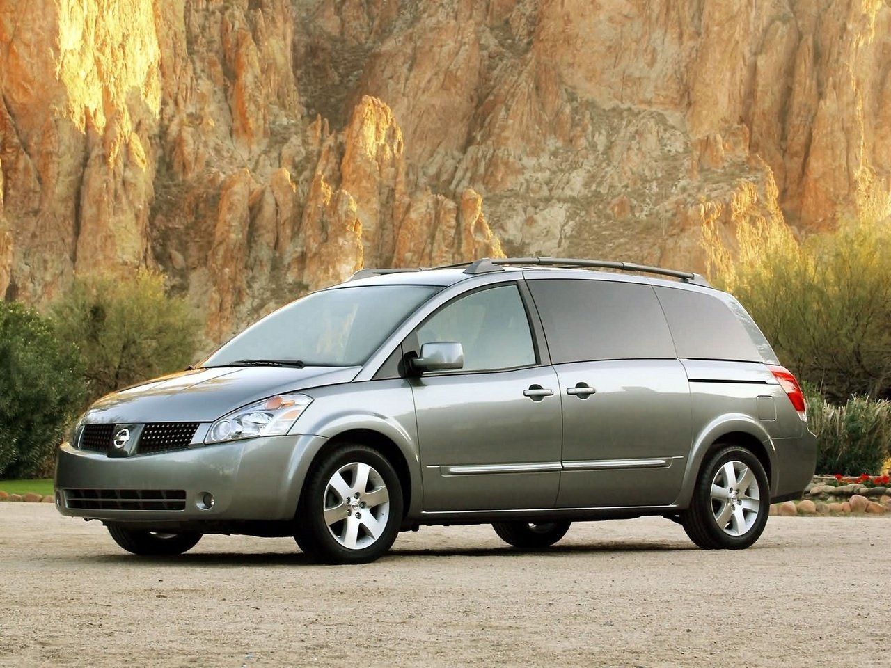 Nissan Quest III, минивэн