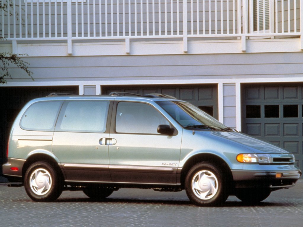 Nissan Quest I, минивэн