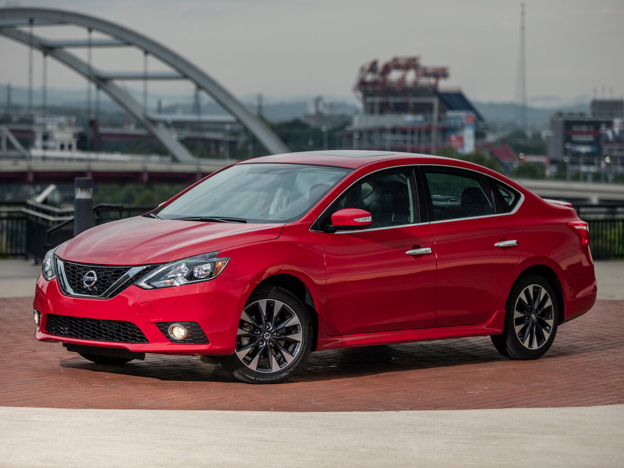 Nissan Sentra VII (B17) Рестайлинг, седан