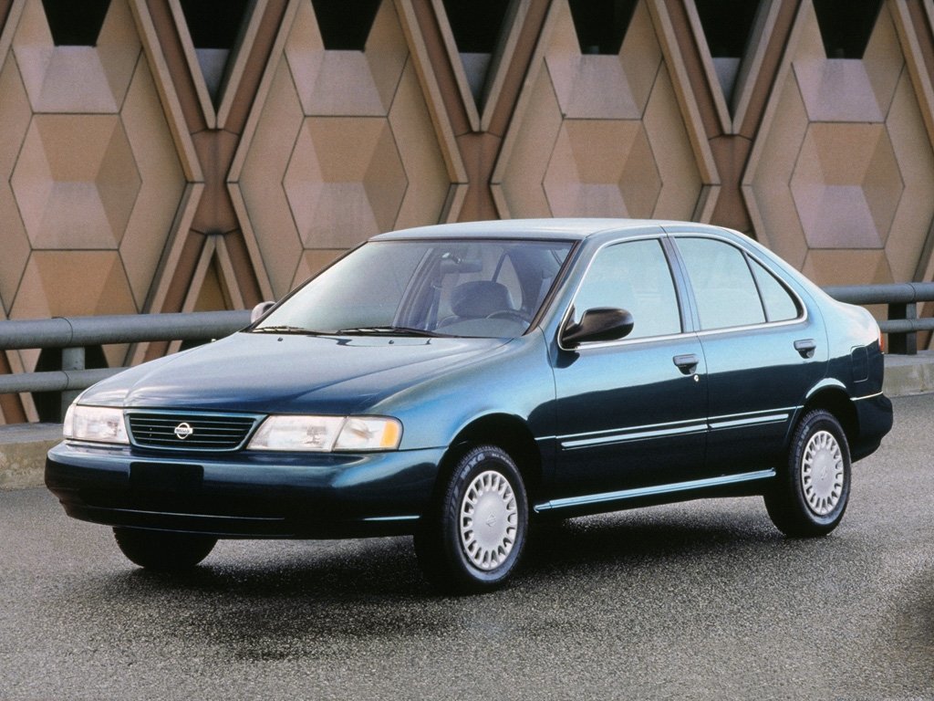 Nissan Sentra IV (B14), седан