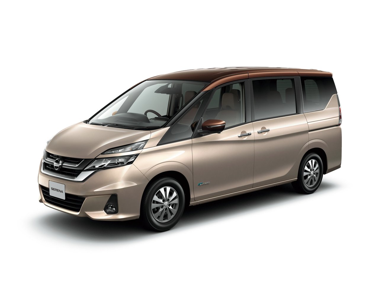 Nissan Serena V (C27), минивэн