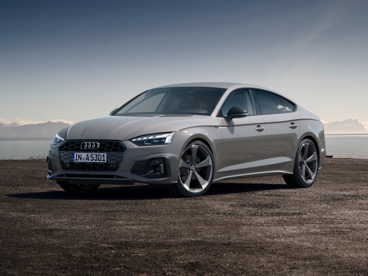 Audi A5 II (F5) Рестайлинг, лифтбек