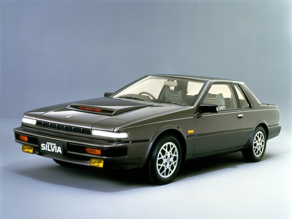 Nissan Silvia IV (S12), купе