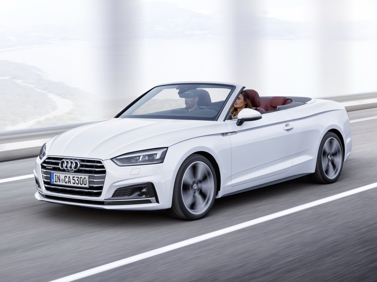 Audi A5 II (F5), кабриолет