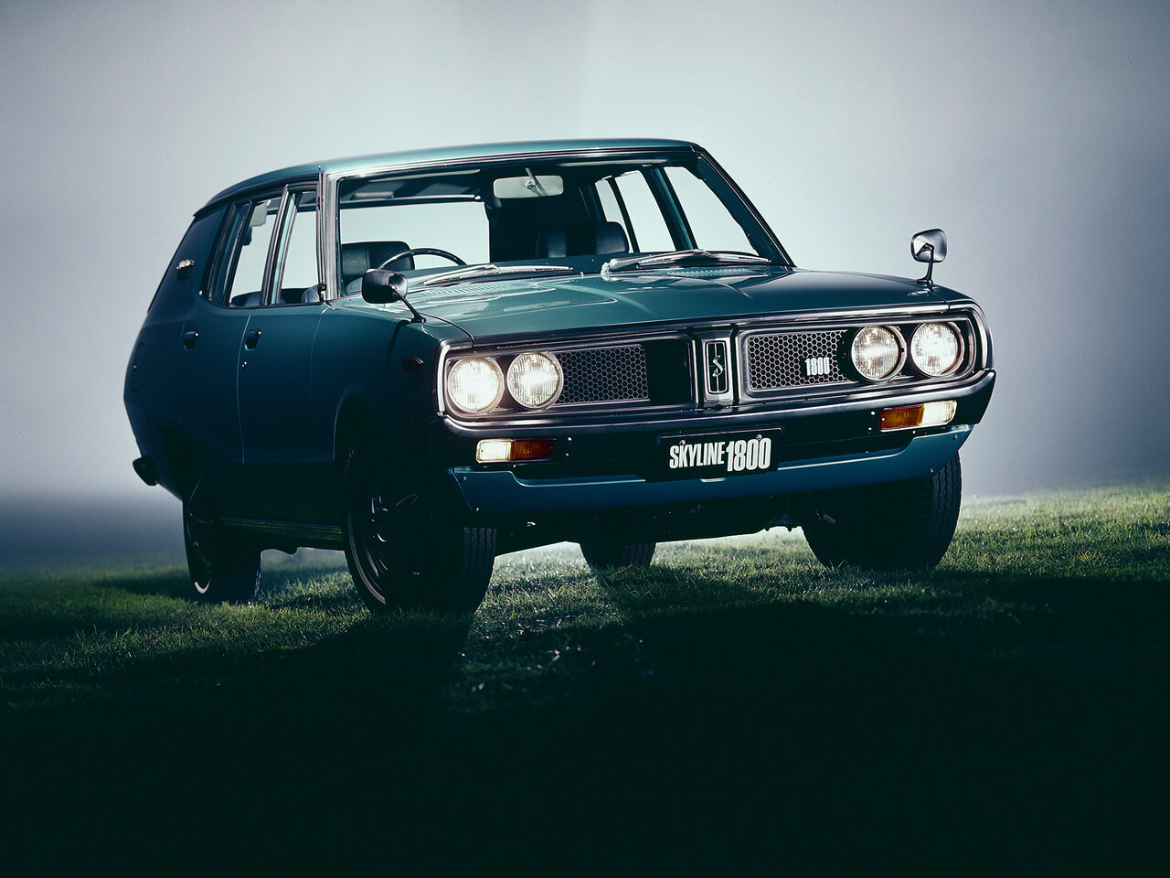 Nissan Skyline IV (C110), универсал 5 дв.