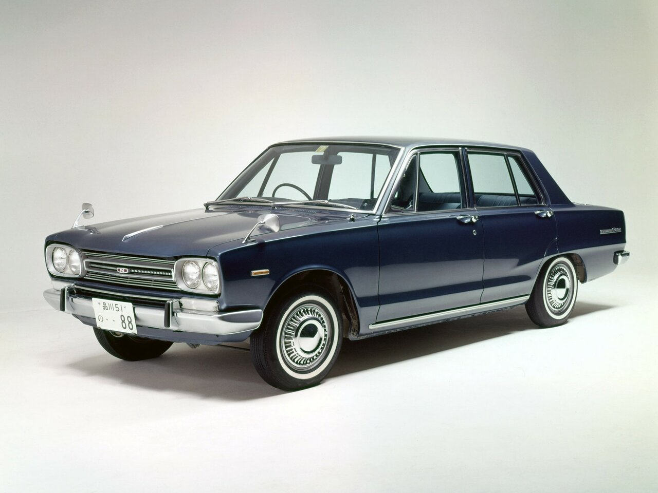 Nissan Skyline III (C10), седан