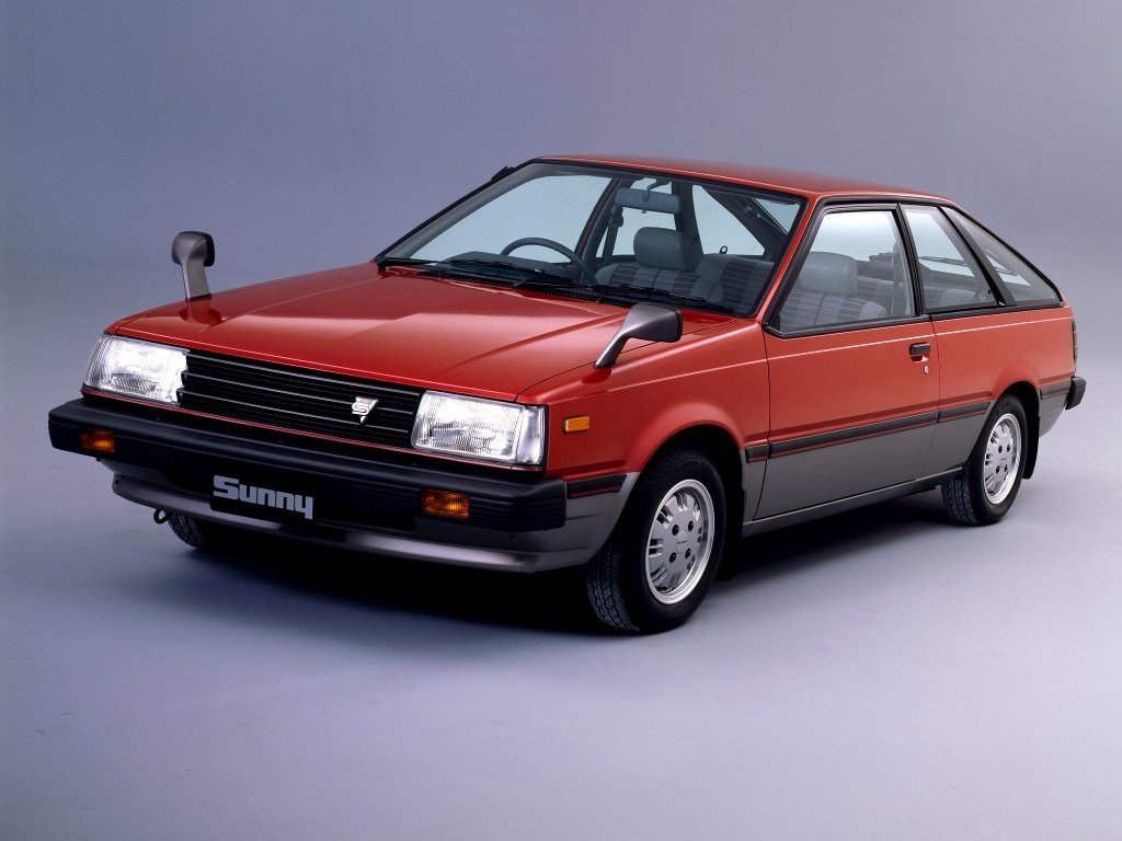 Nissan Sunny B11, купе