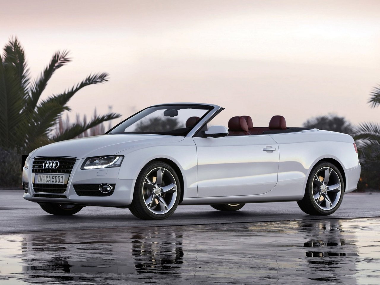 Audi A5 I (8T), кабриолет
