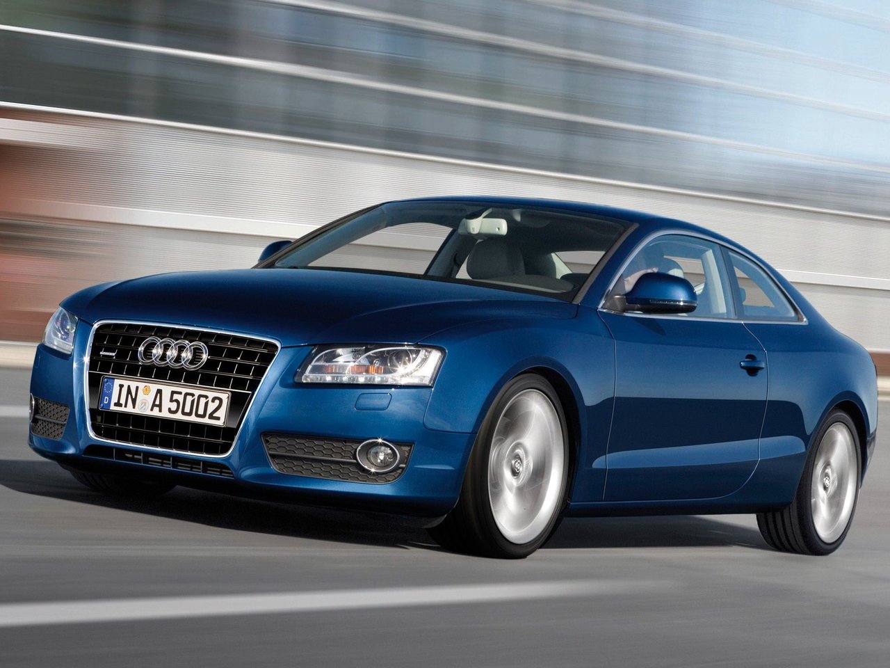 Audi A5 I (8T), купе