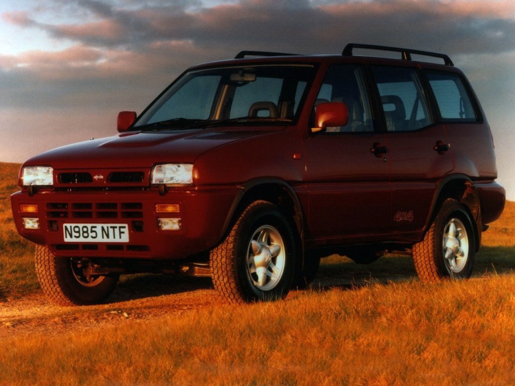 Nissan Terrano II, внедорожник 5 дв.