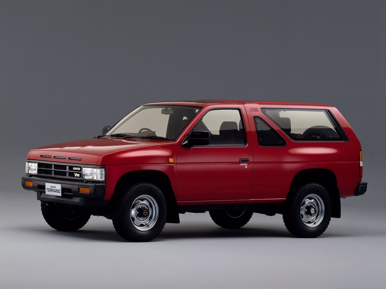 Nissan Terrano I, внедорожник 3 дв.