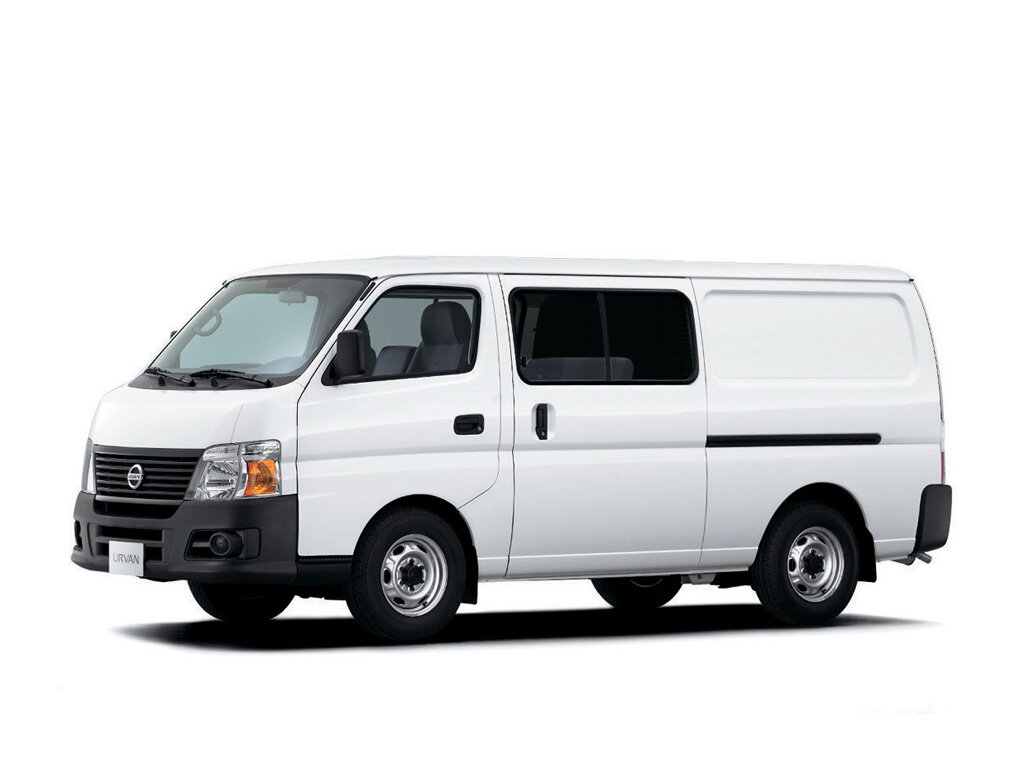 Nissan Urvan IV (E25), фургон