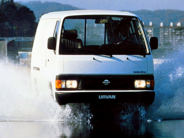 Nissan Urvan III (E24), фургон