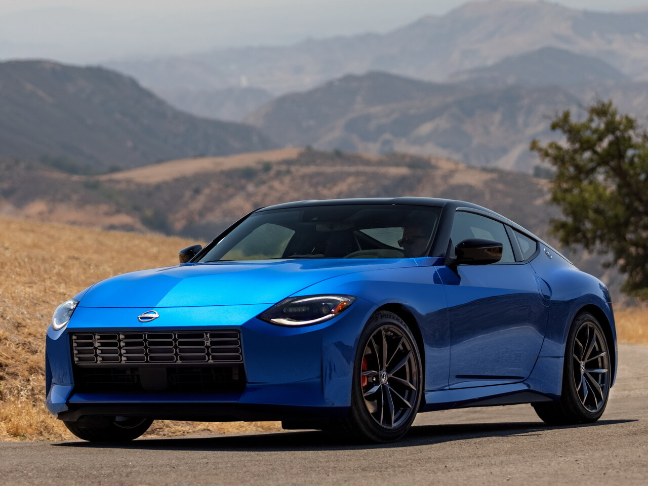 Nissan Z I, купе