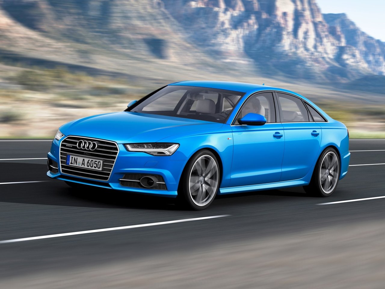 Audi A6 IV (C7) Рестайлинг, седан