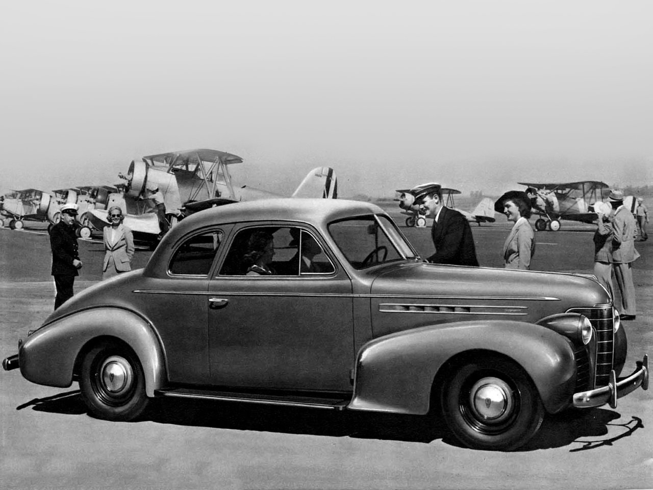Oldsmobile Series 70 I, купе