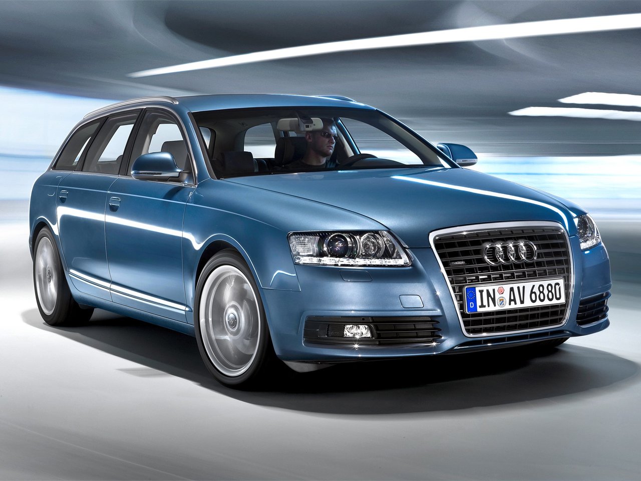 Audi A6 III (C6) Рестайлинг, универсал 5 дв.