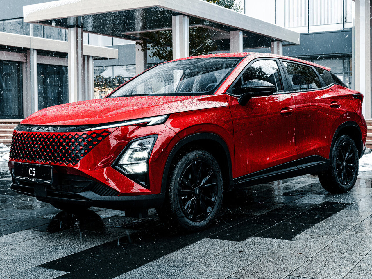 Omoda C5 I Рестайлинг, внедорожник 5 дв.