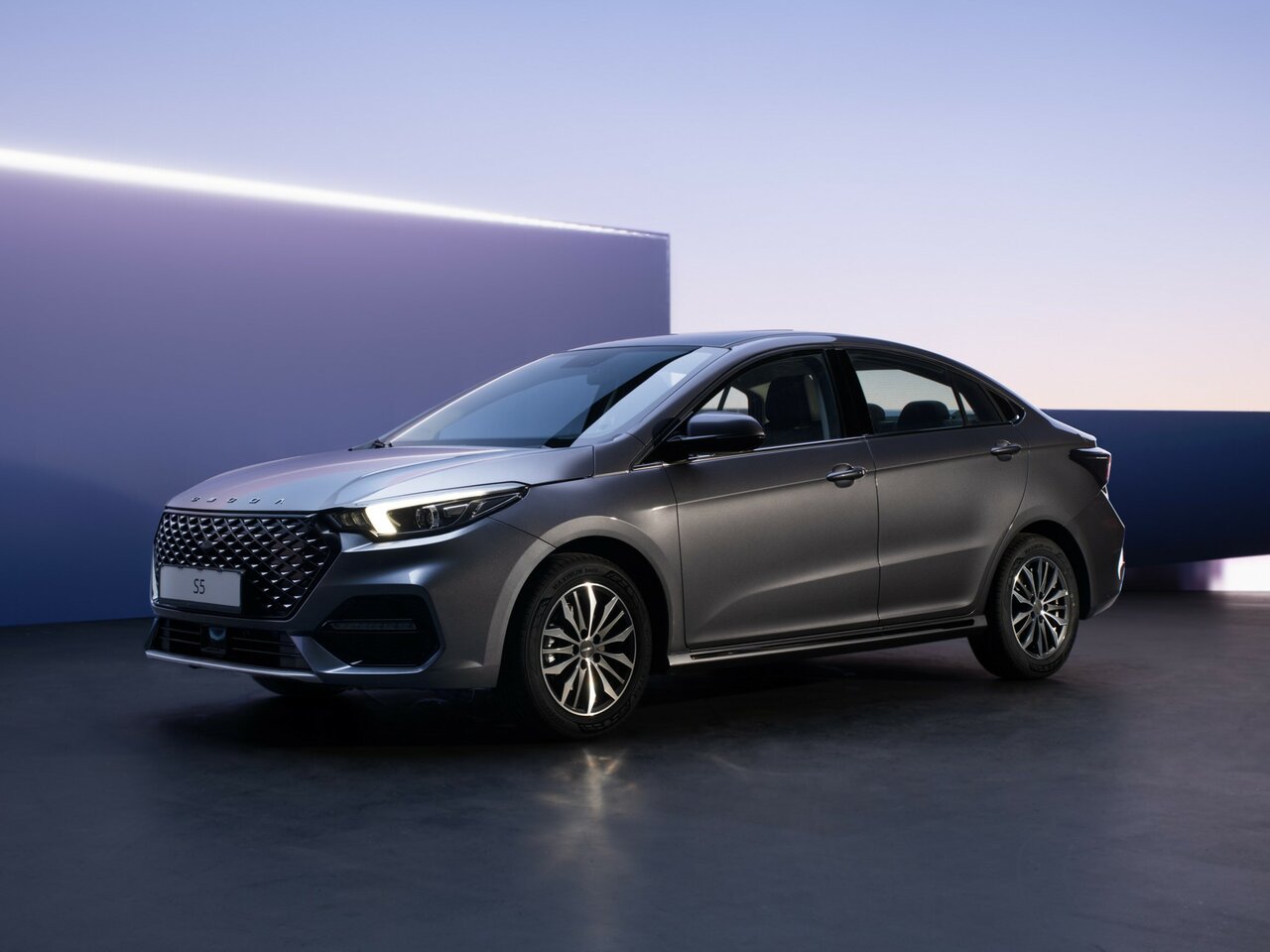 Omoda S5 I, седан