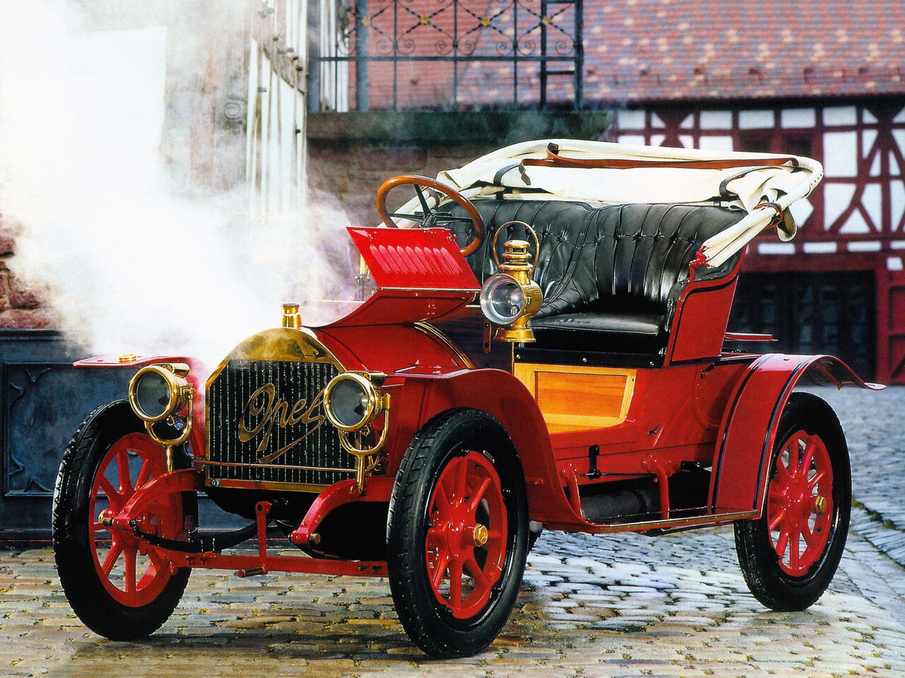 Opel 4/8 PS I, кабриолет