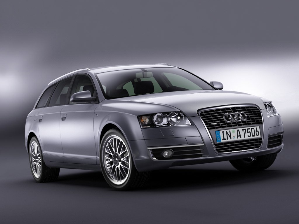 Audi A6 III (C6), универсал 5 дв.