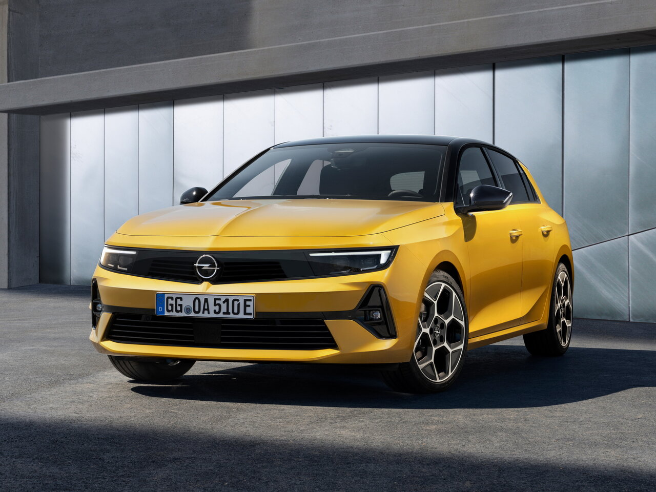Opel Astra L, хэтчбек 5 дв.
