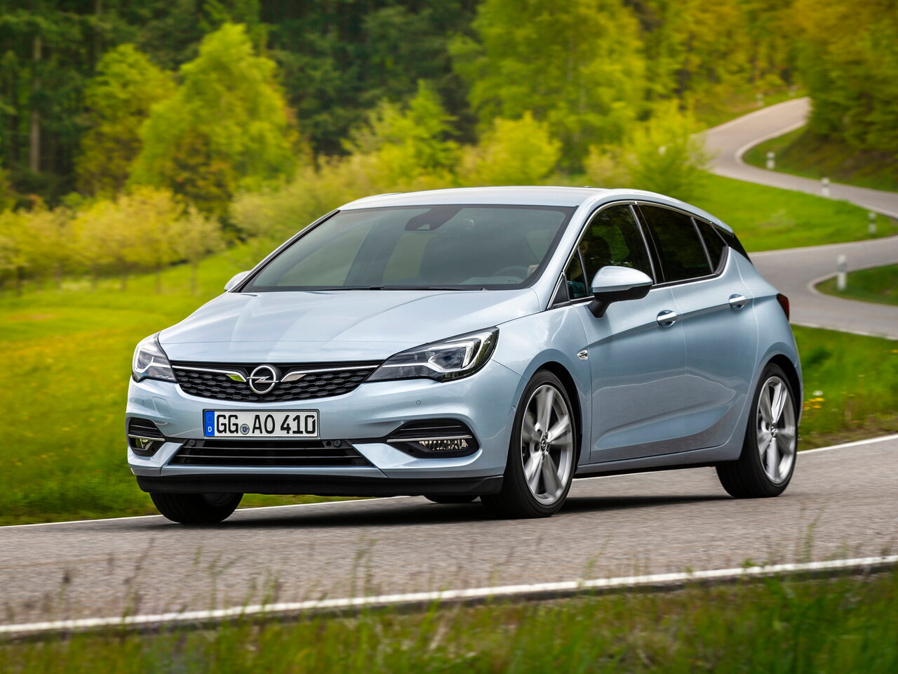 Opel Astra K Рестайлинг, хэтчбек 5 дв.