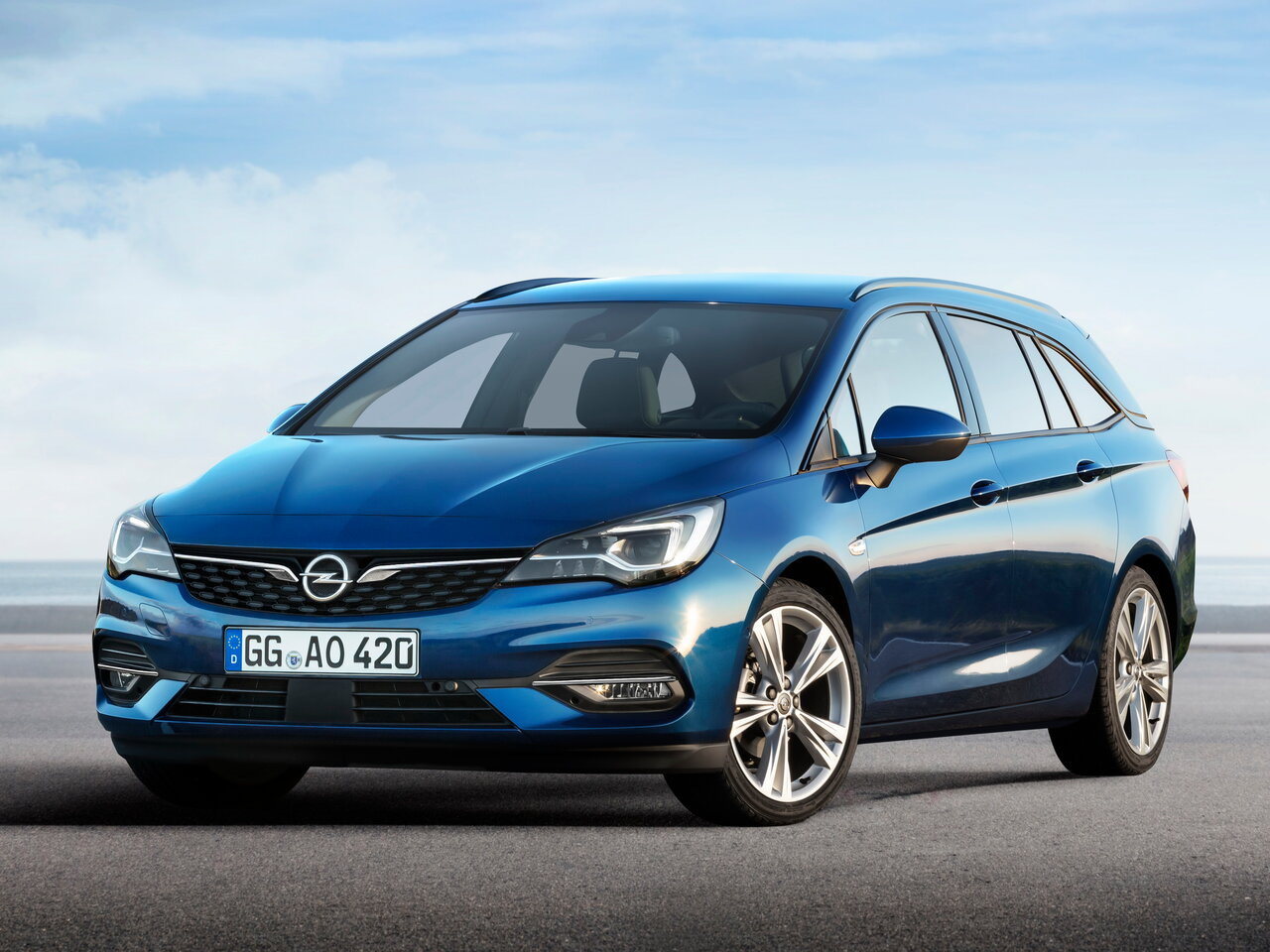 Opel Astra K Рестайлинг, универсал 5 дв.