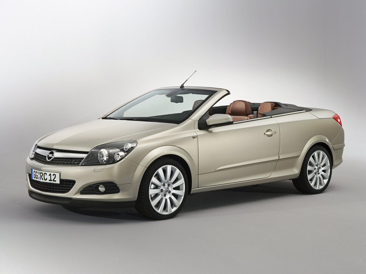 Opel Astra H, кабриолет