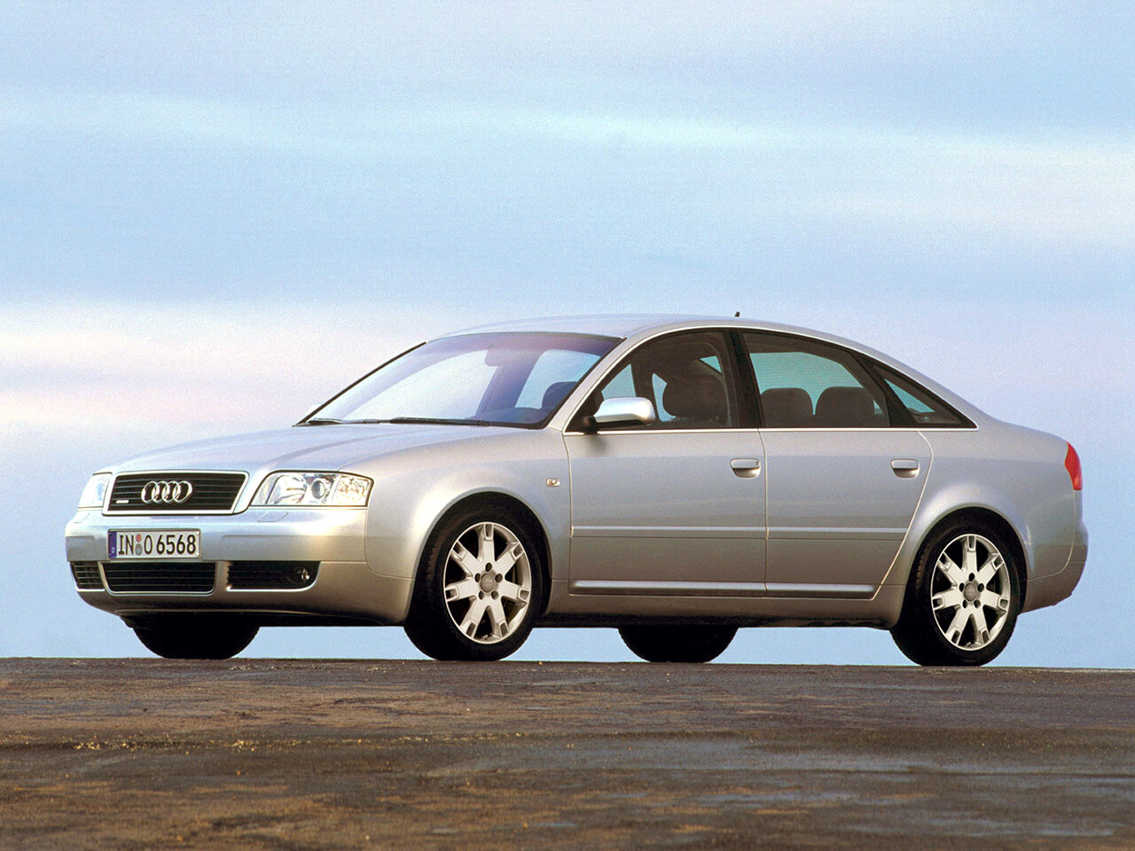 Audi A6 II (C5) Рестайлинг, седан