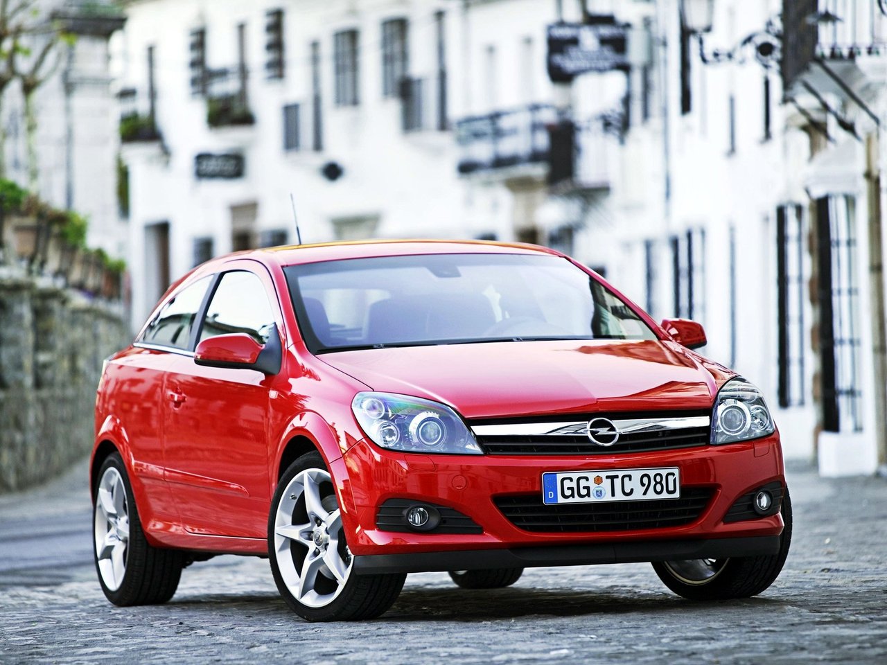 Opel Astra H, хэтчбек 3 дв.