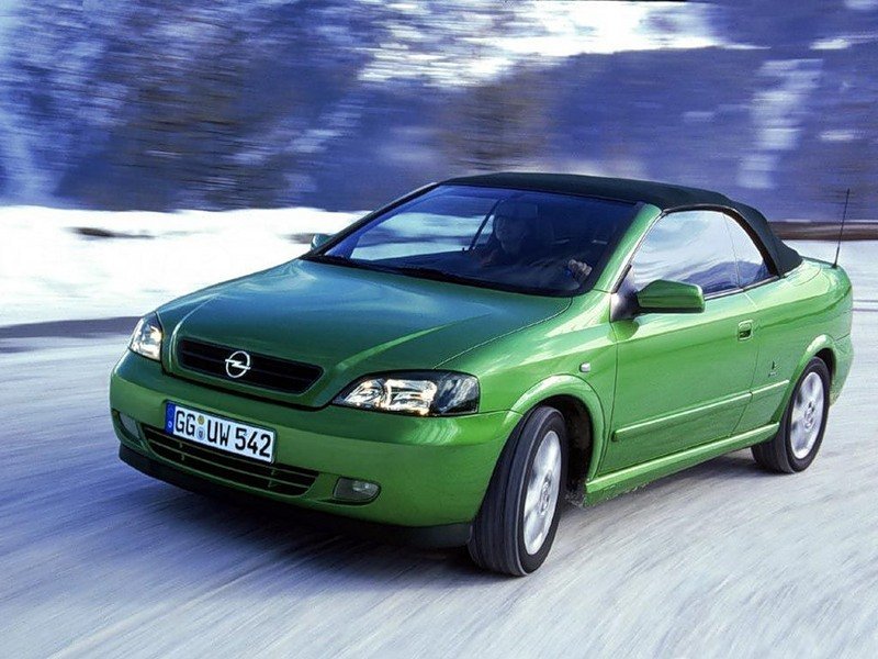 Opel Astra G, кабриолет