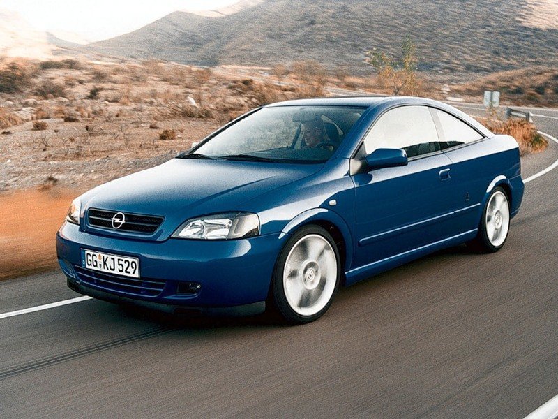 Opel Astra G, купе