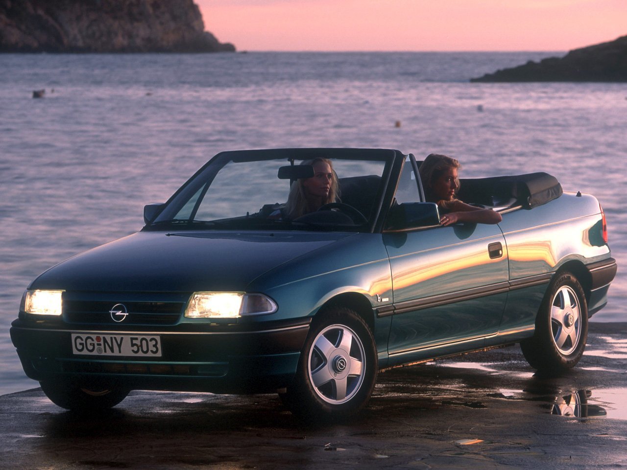 Opel Astra F, кабриолет