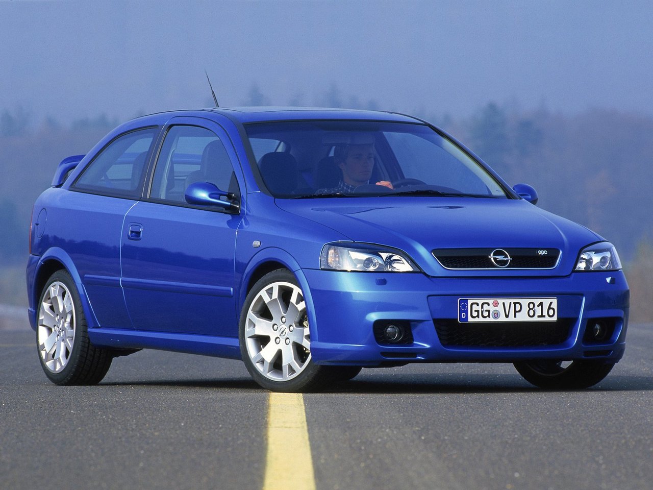 Opel Astra OPC G Рестайлинг, хэтчбек 3 дв.