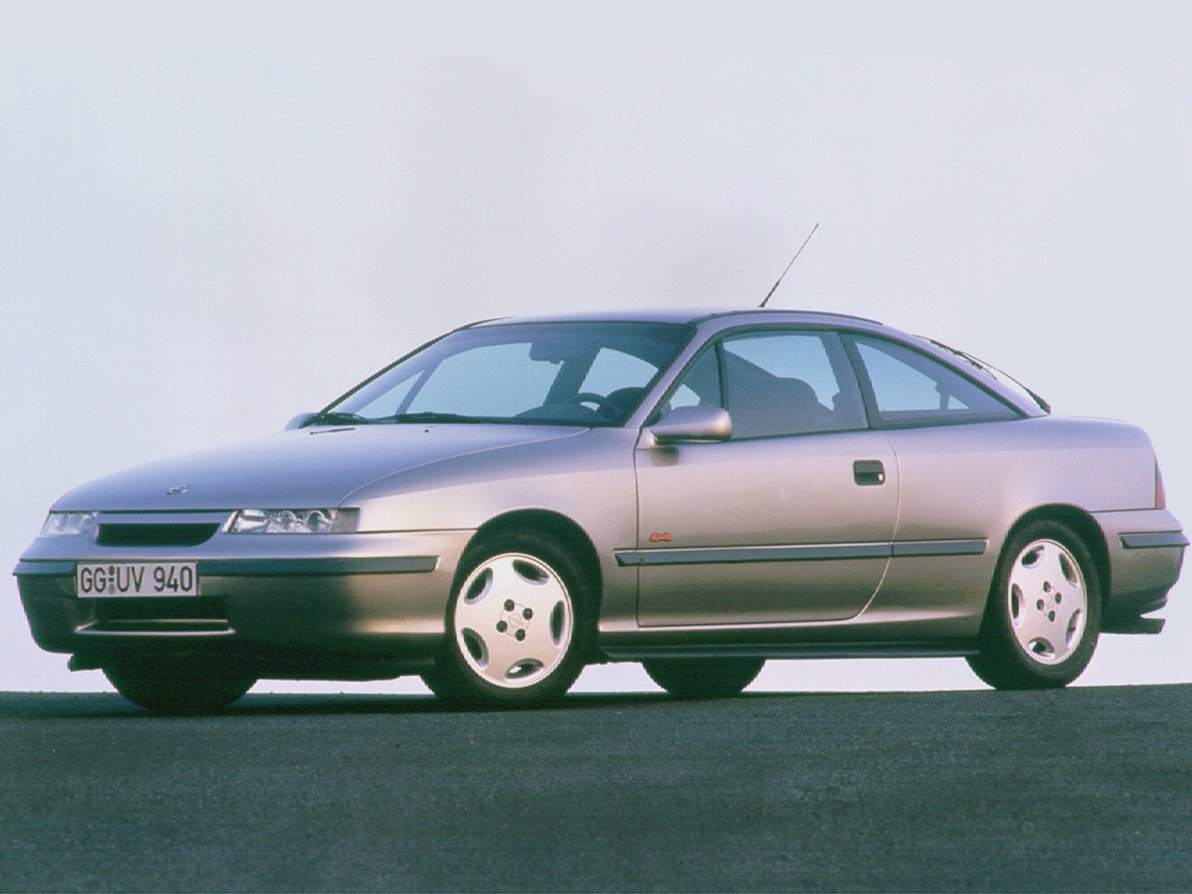 Opel Calibra I, купе