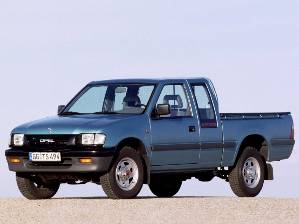 Opel Campo I, пикап полуторная кабина
