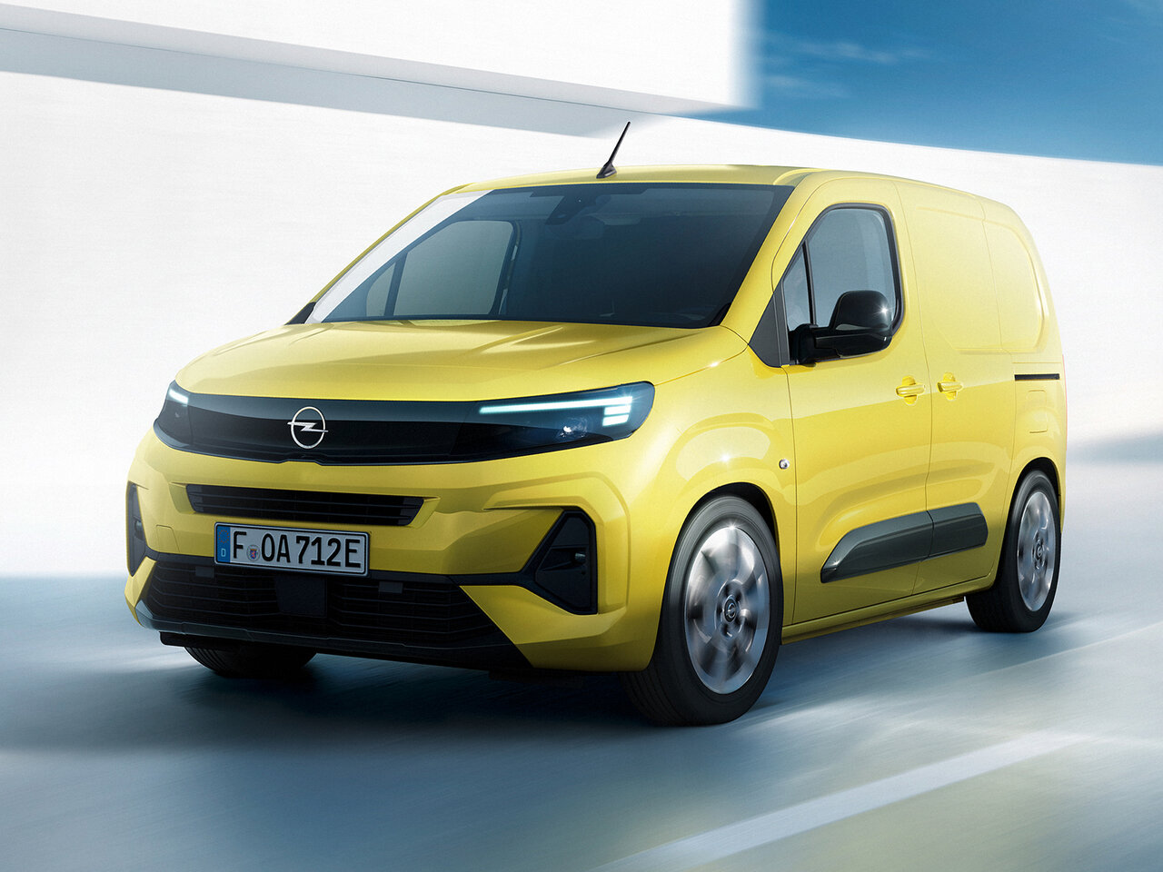 Opel Combo E Рестайлинг, фургон