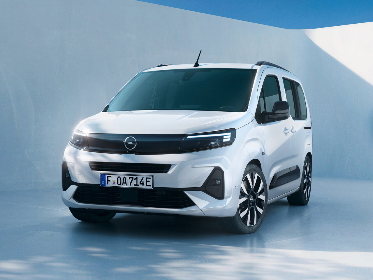 Opel Combo E Рестайлинг, компактвэн