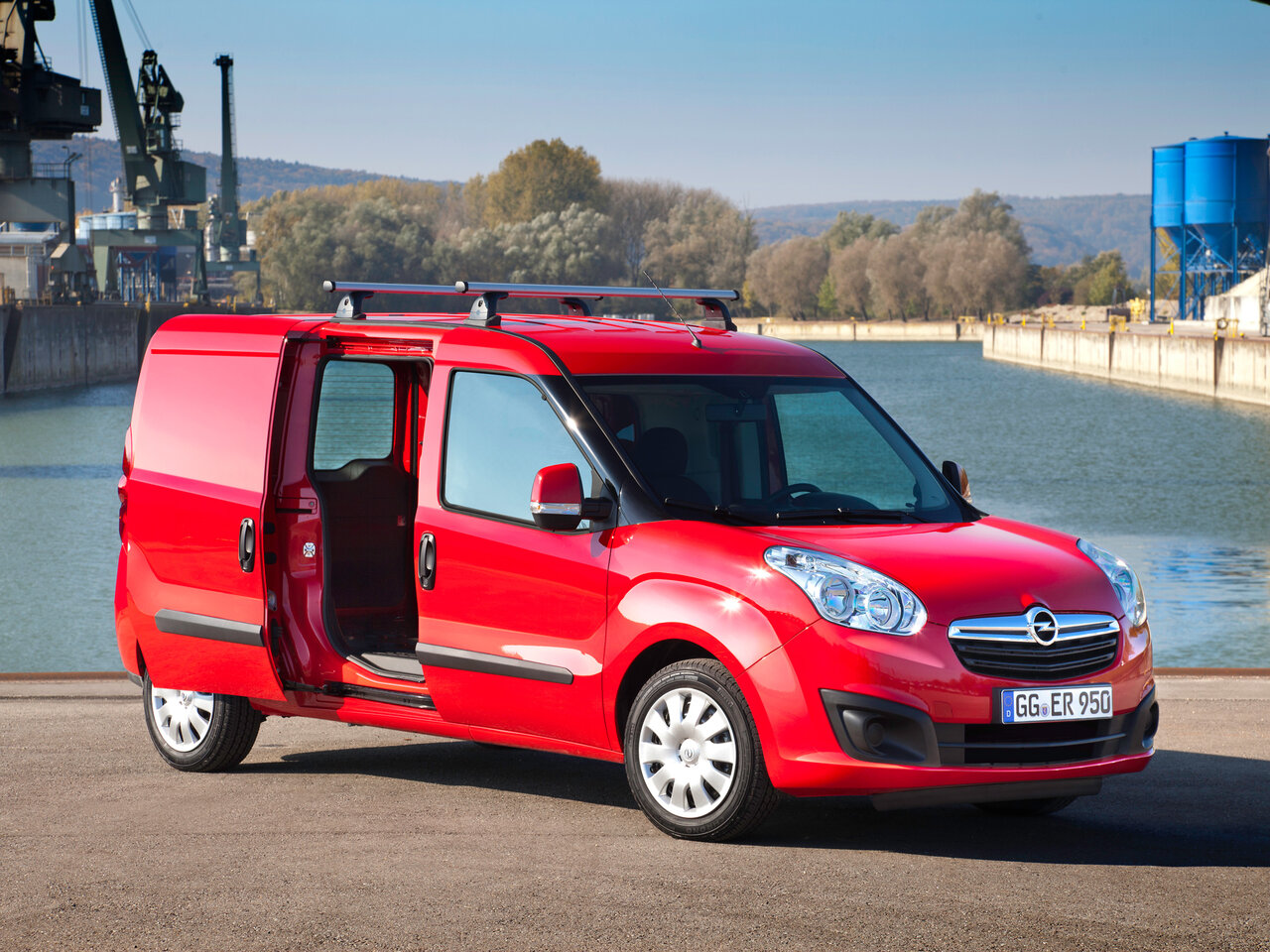 Opel Combo D, фургон