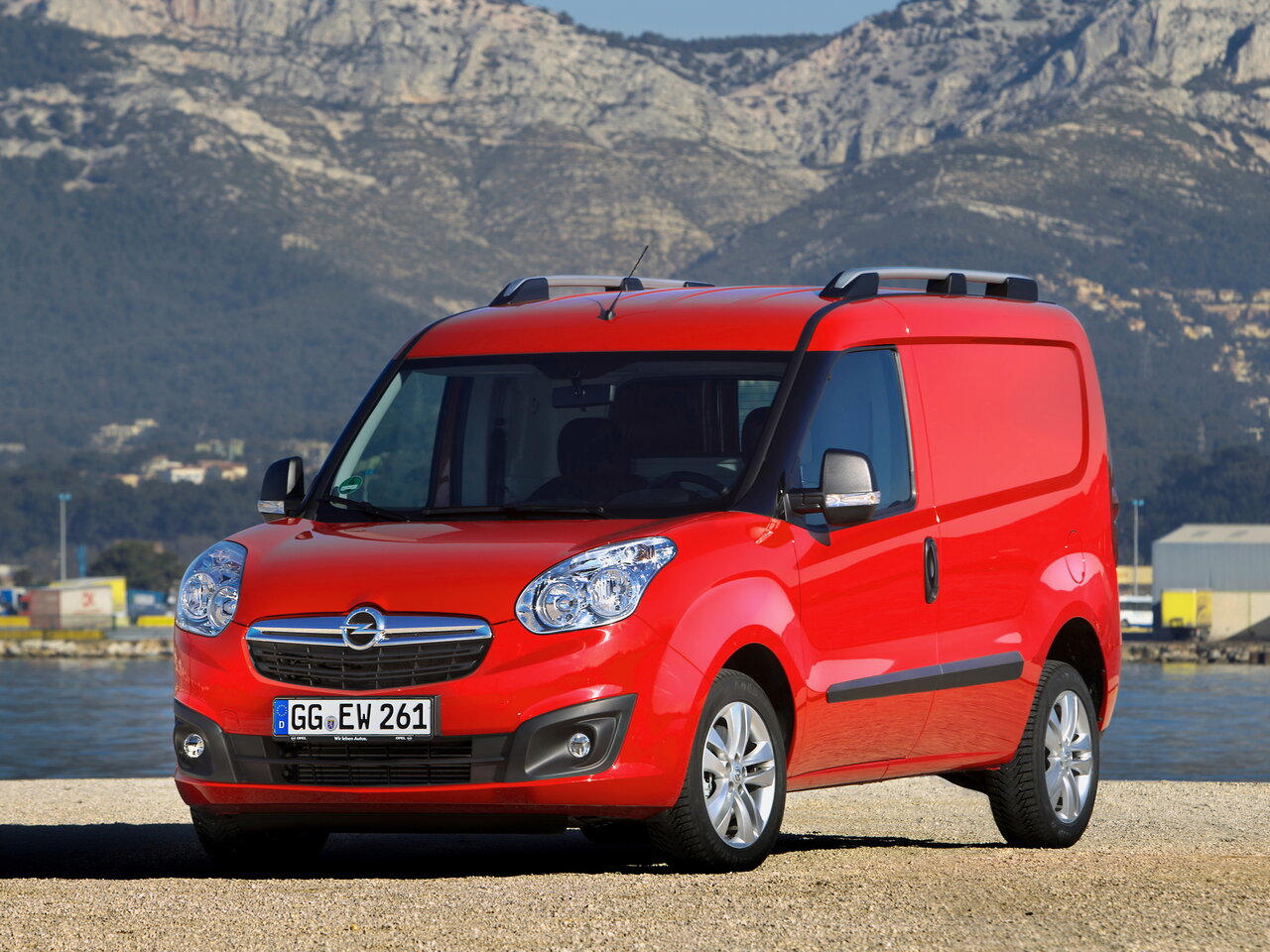 Opel Combo D, фургон