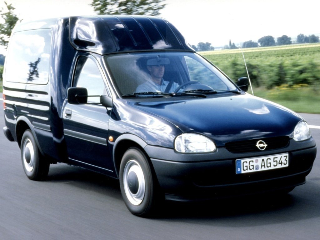 Opel Combo B, фургон