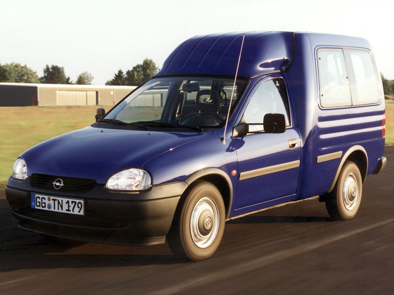 Opel Combo B, компактвэн