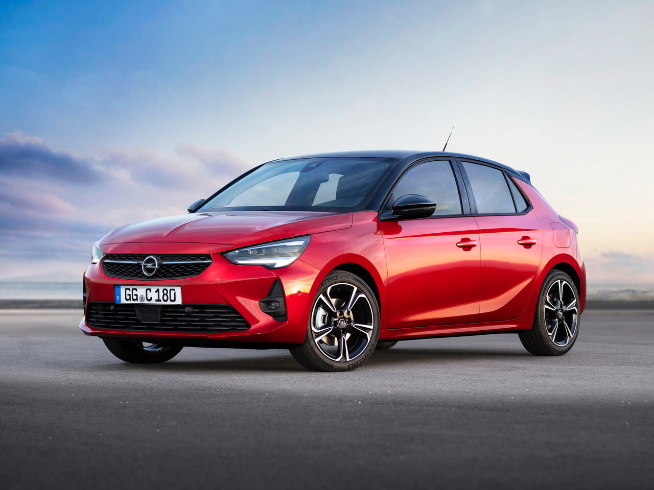 Opel Corsa F, хэтчбек 5 дв.